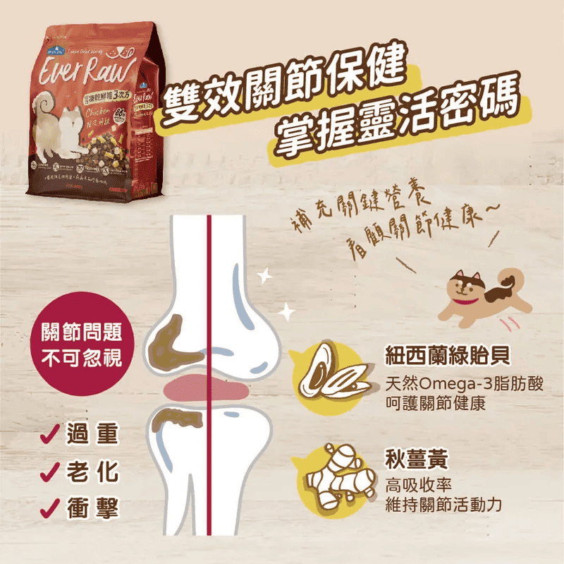 凍乾鮮糧 3 次方來自官網