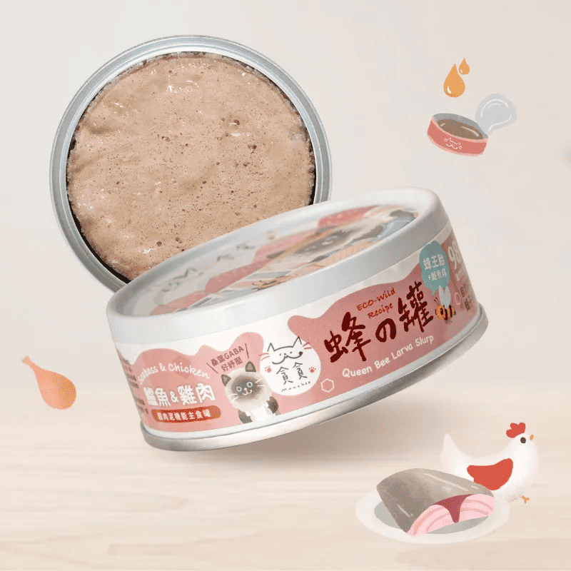 超肉泥機能主食罐(鱸魚＋雞肉) 來自官網