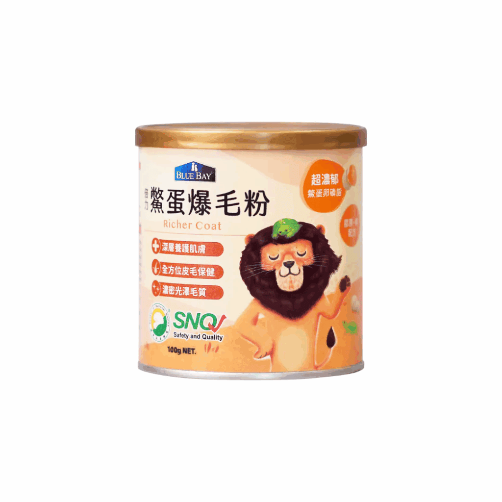 鱉蛋粉推薦|第一名:倍力鱉蛋爆毛粉!
