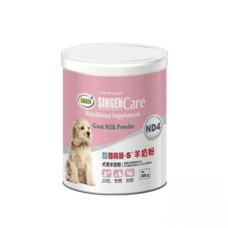 第 6 款 SINGEN 信元發育寶犬用羊奶粉